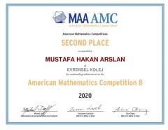 EVRENSEL’DEN ULUSLARARASI AMC-8 MATEMATİK YARIŞMASINDA 6 MADALYA - 2 ALTIN 2 GÜMÜŞ 2 BRONZ